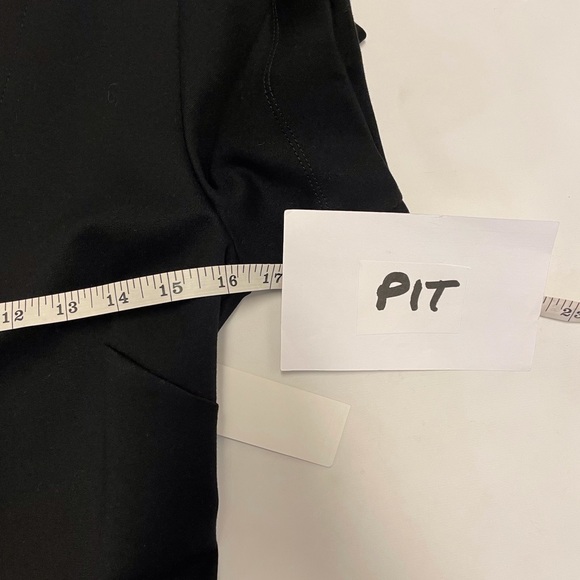 JOIE | Black | Short Sleeve | Button Up | Dress | Size XS - Picture 11 of 12